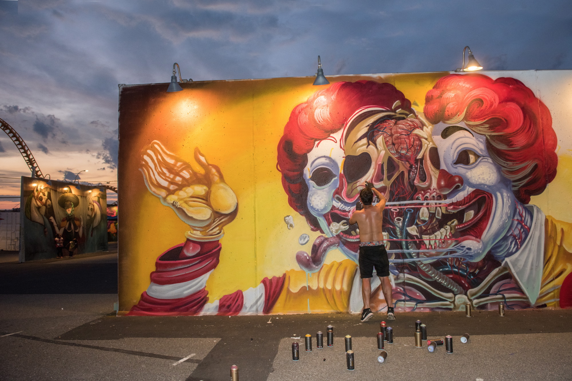 Coney Art Walls | Nychos